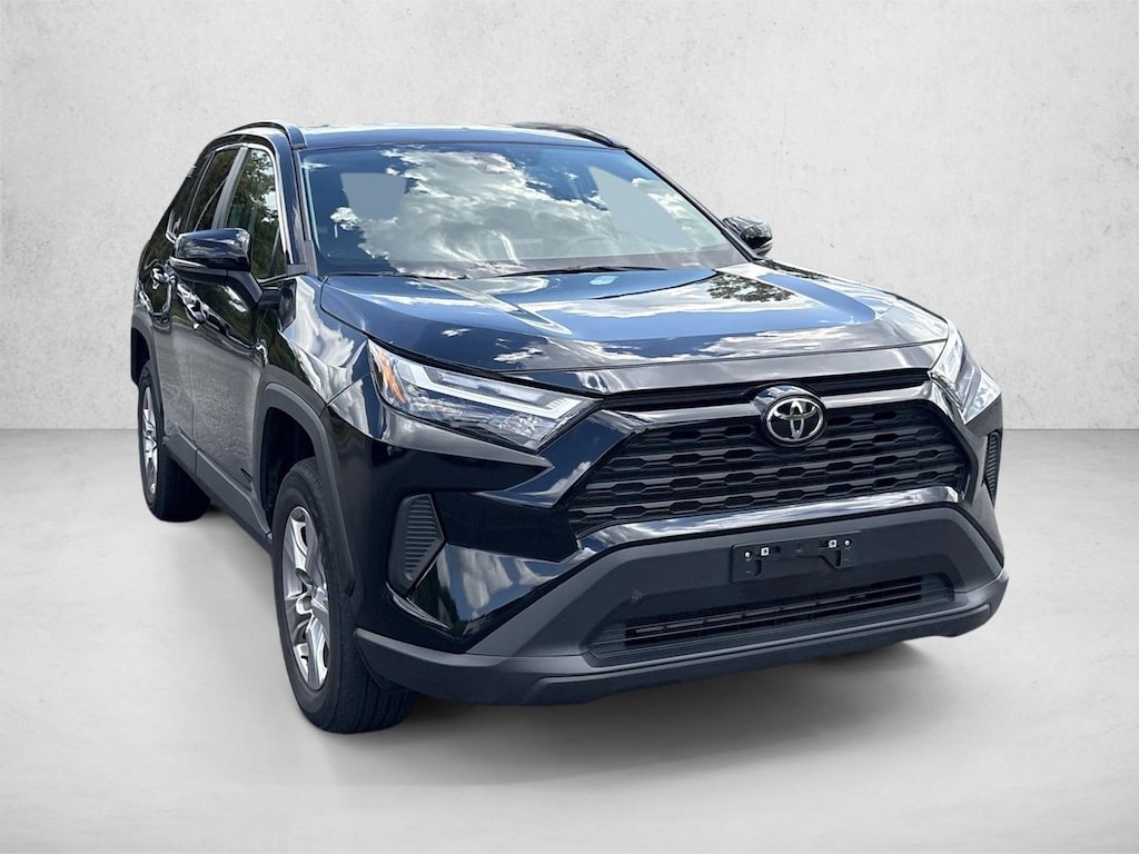 Certified 2025 Toyota RAV4 XLE SUV