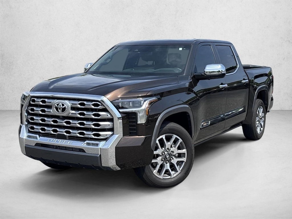 Used 2025 Toyota Tundra 1794 Edition Truck CrewMax
