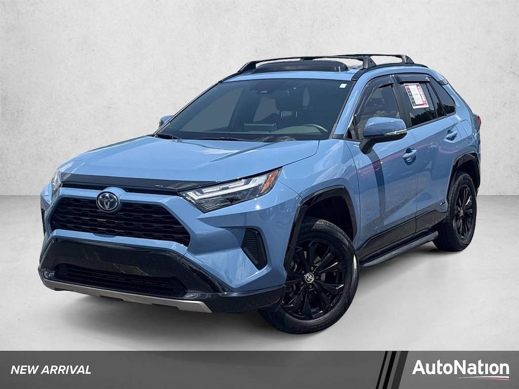 Certified 2023 Toyota RAV4 Hybrid SE SUV