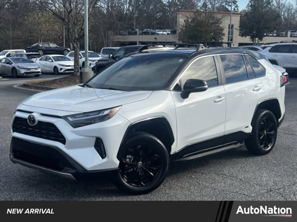 Certified 2025 Toyota RAV4 Hybrid XSE SUV