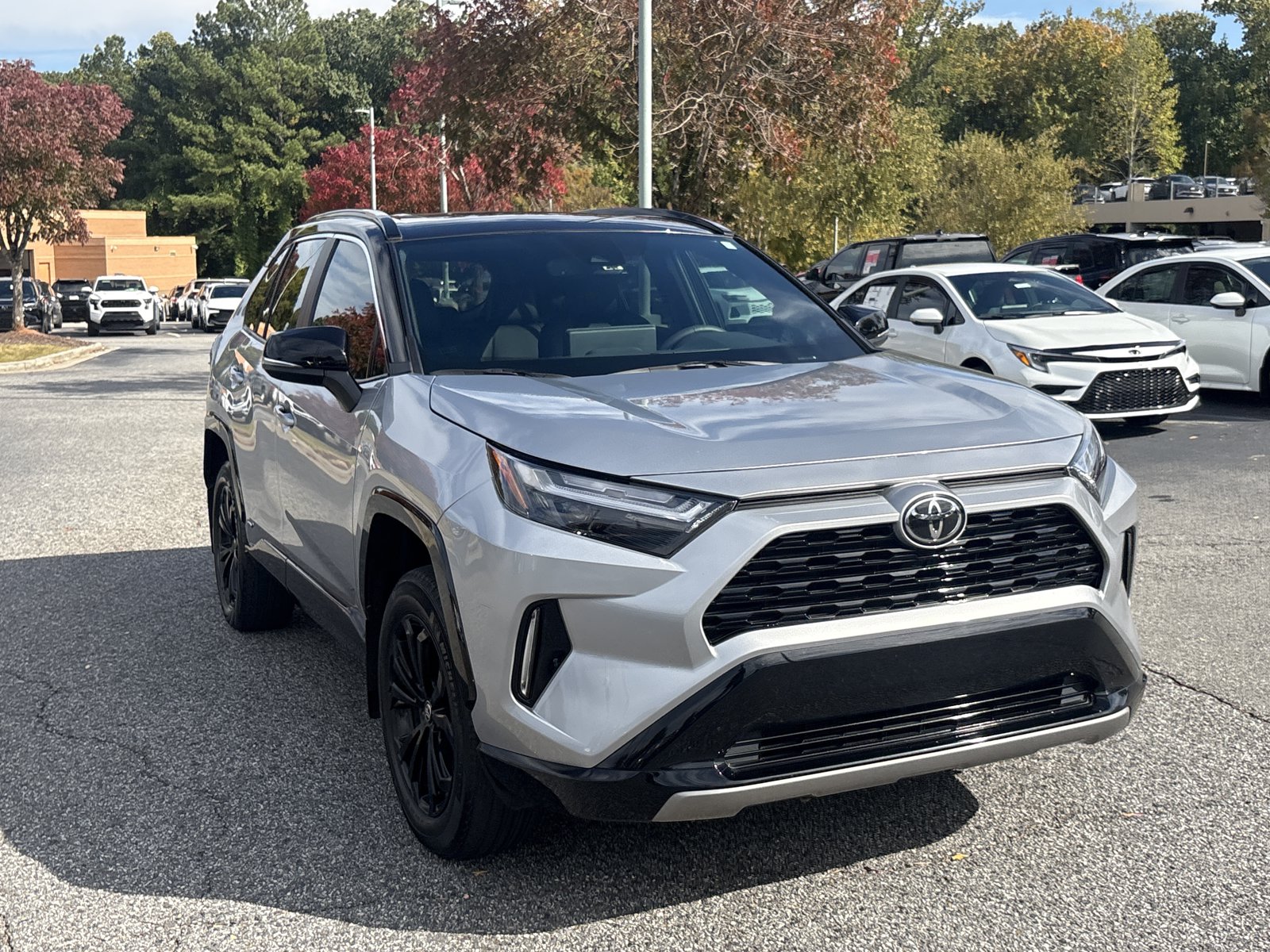 Used 2025 Toyota RAV4 Hybrid XSE SUV