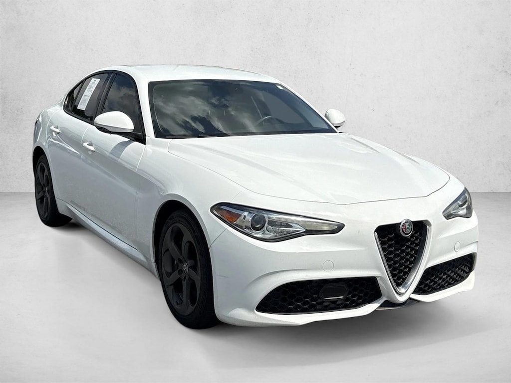 Used 2018 Alfa Romeo Giulia Sedan