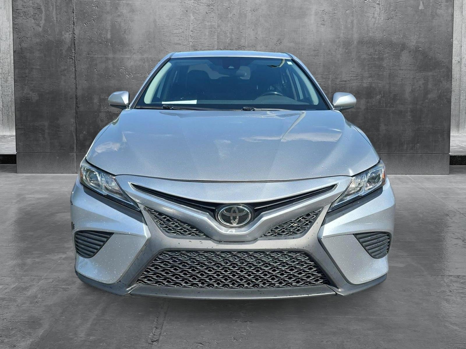 Used 2020 Toyota Camry SE with VIN 4T1G11AK7LU338764 for sale in Buford, GA