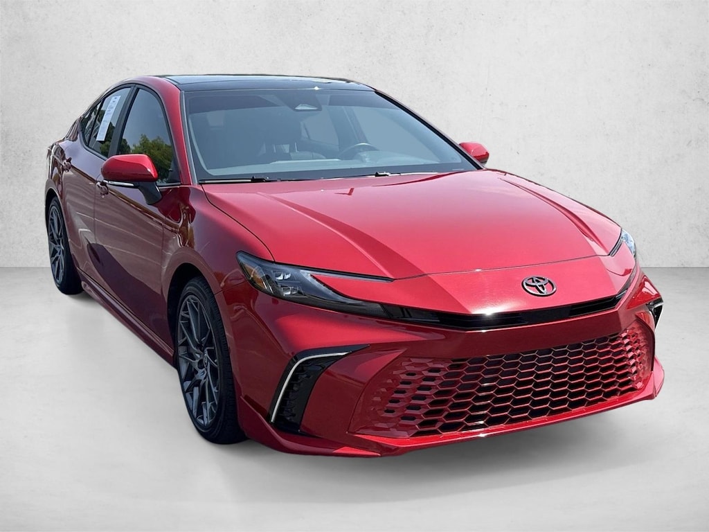 Certified 2025 Toyota Camry XSE Sedan