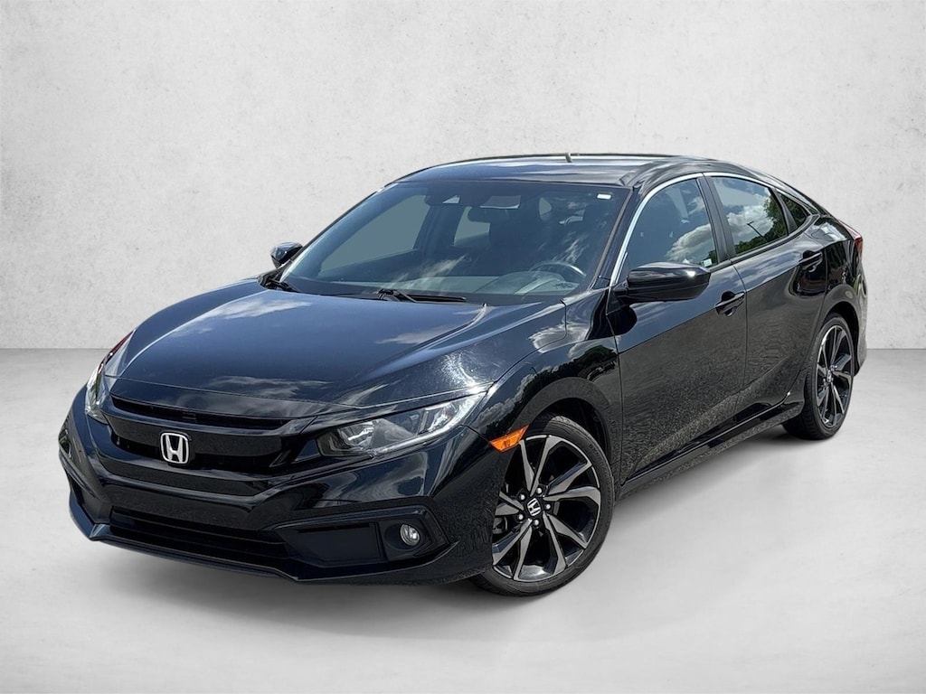 Used 2021 Honda Civic Sport Sedan