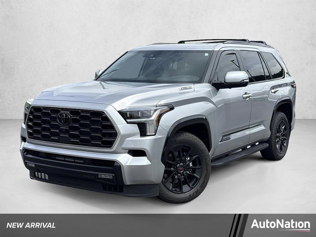 Certified 2025 Toyota Sequoia Platinum SUV