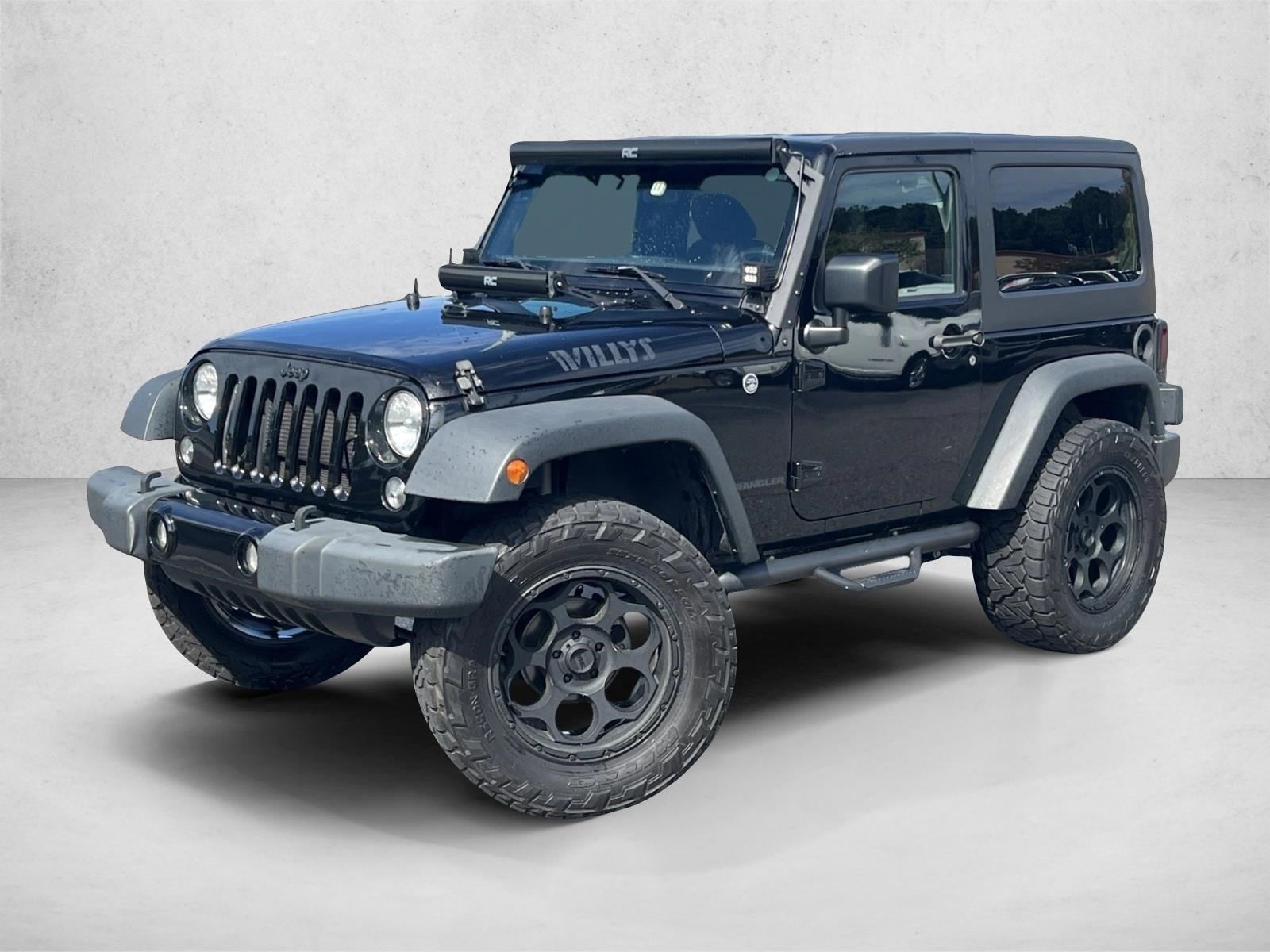 2017 Jeep Wrangler Willys Wheeler