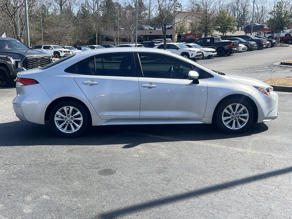 Certified 2024 Toyota Corolla LE Sedan