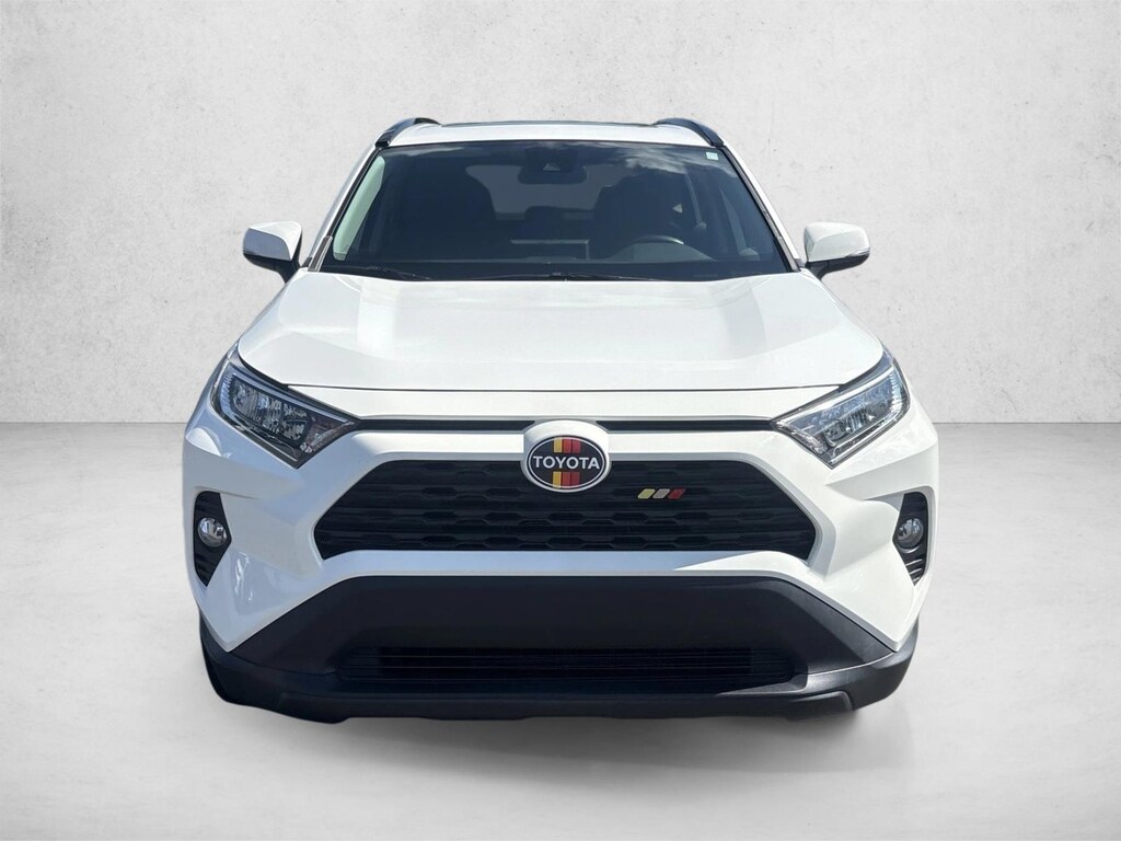 Certified 2020 Toyota RAV4 XLE SUV