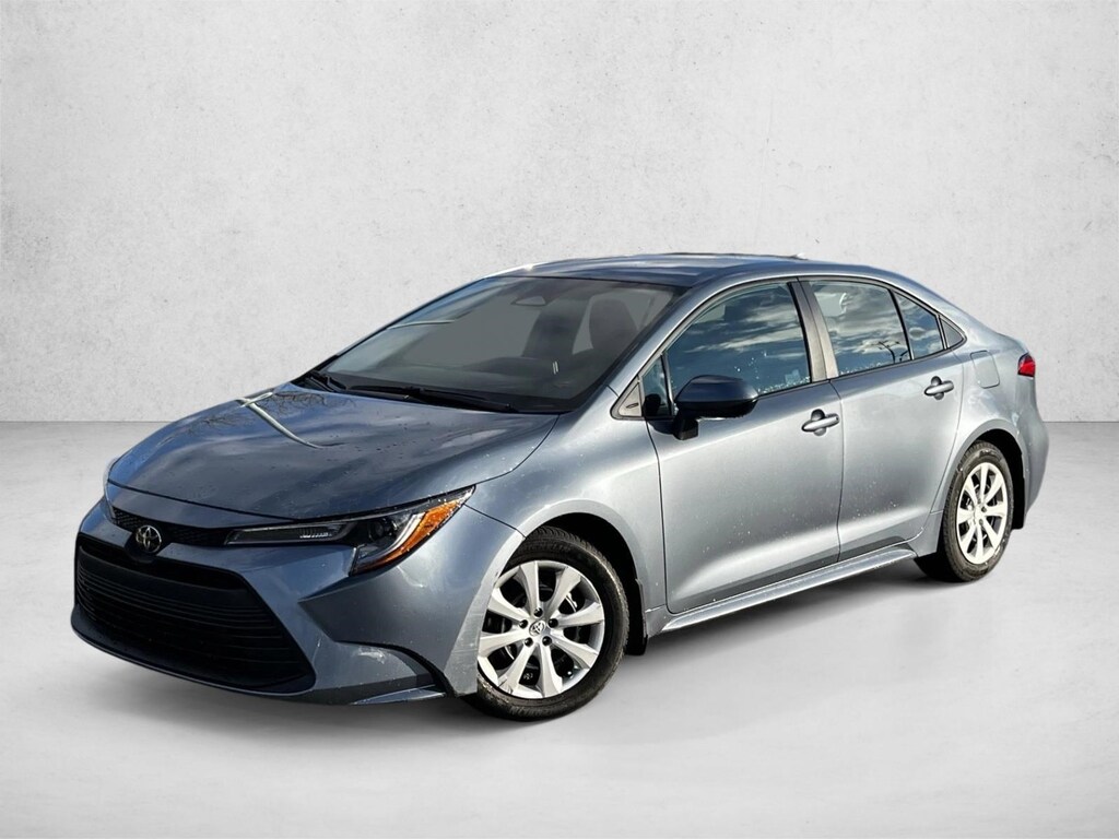 Certified 2025 Toyota Corolla LE Sedan