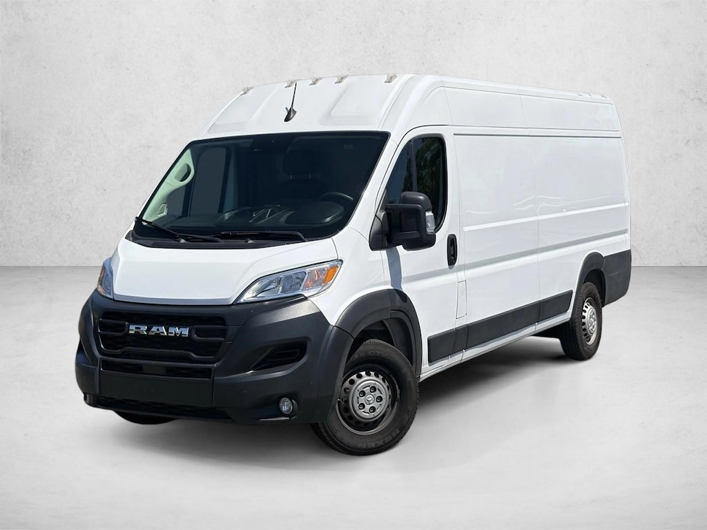 Used 2024 Ram ProMaster 3500 High Roof Van Extended Cargo Van