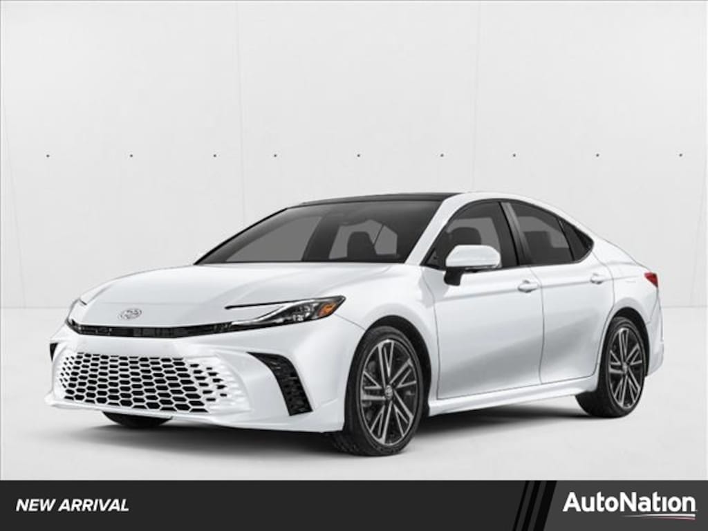 Used 2025 Toyota Camry XSE Sedan