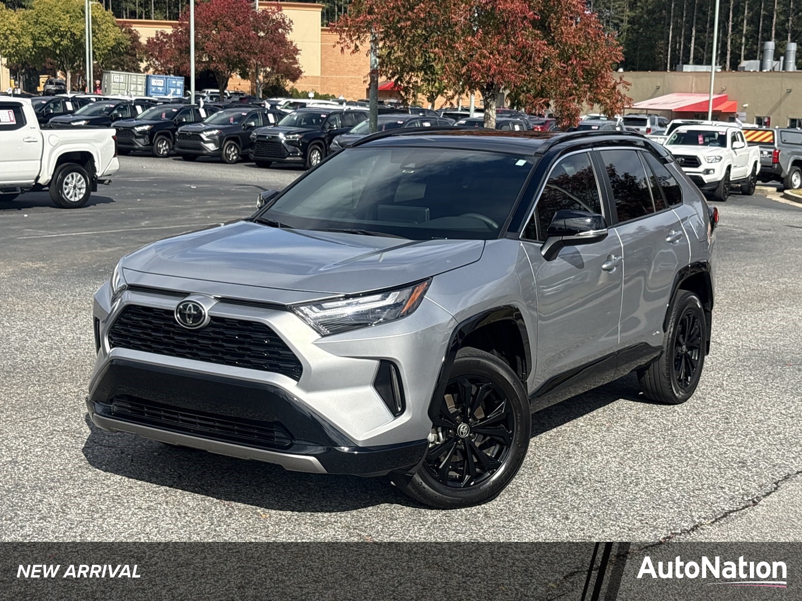  Toyota RAV4 Hybrid