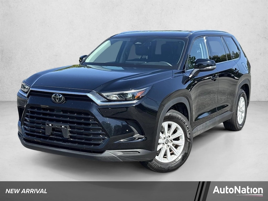 Certified 2025 Toyota Grand Highlander XLE SUV