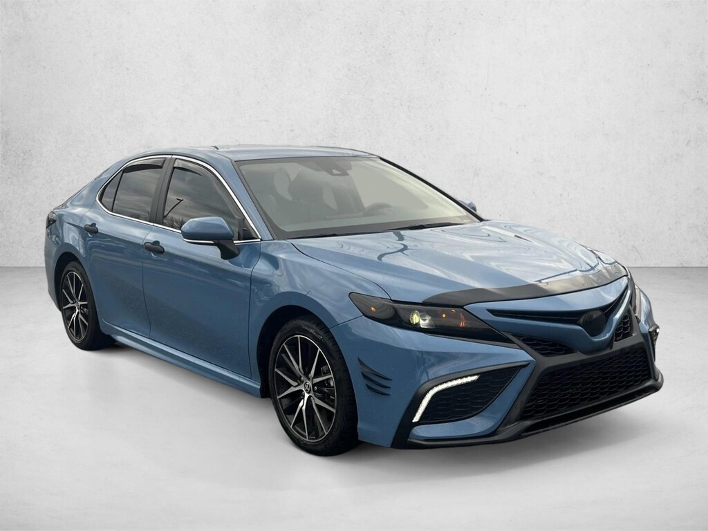 Certified 2023 Toyota Camry SE Sedan