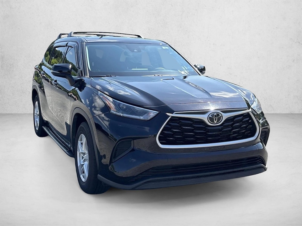 Certified 2021 Toyota Highlander L SUV