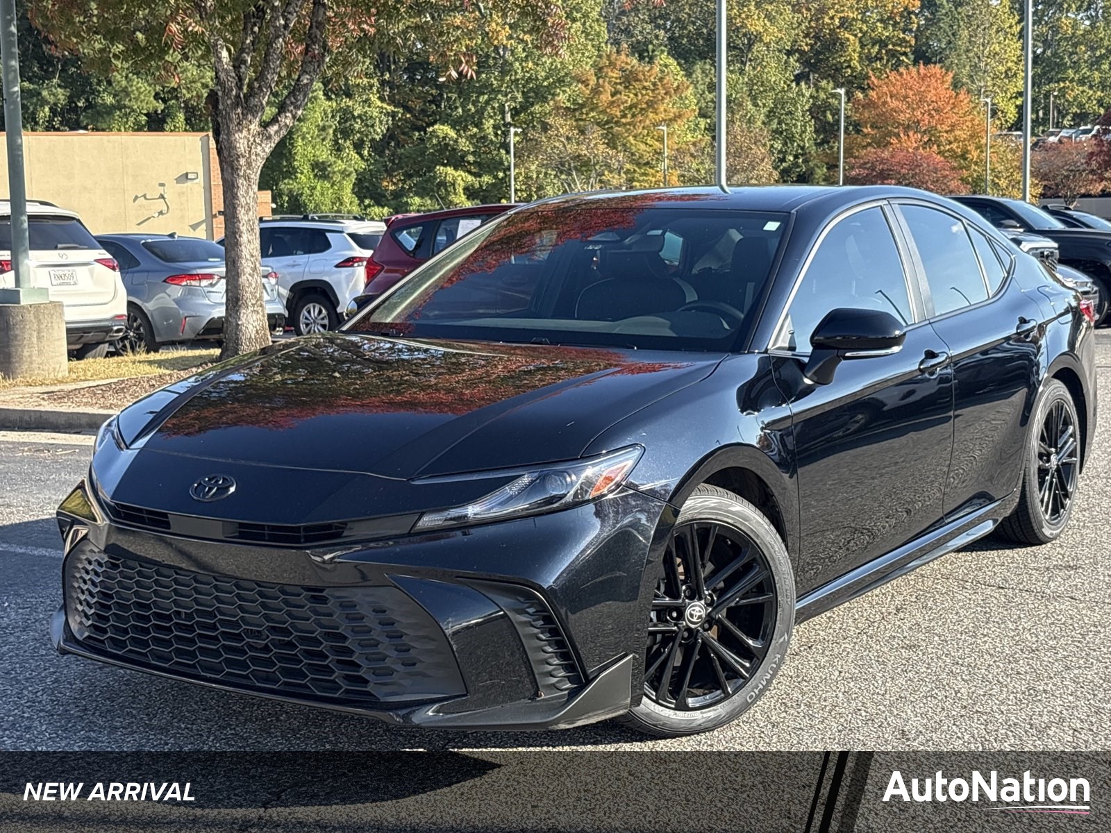 Certified 2025 Toyota Camry SE Sedan