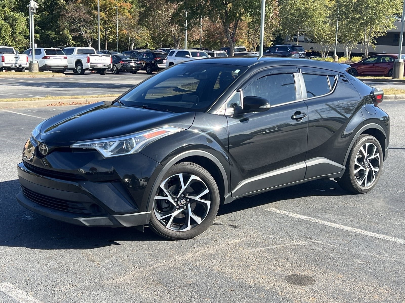 2019 Toyota C-HR XLE