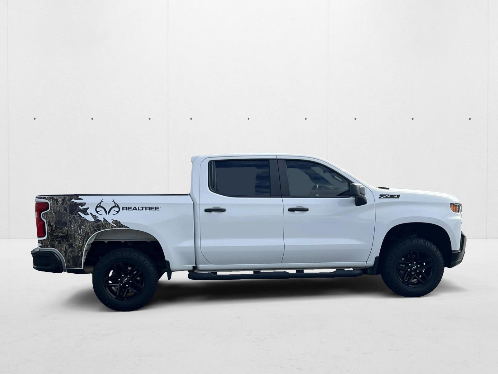 2021 Chevrolet Silverado 1500 Custom Trail Boss photo 4