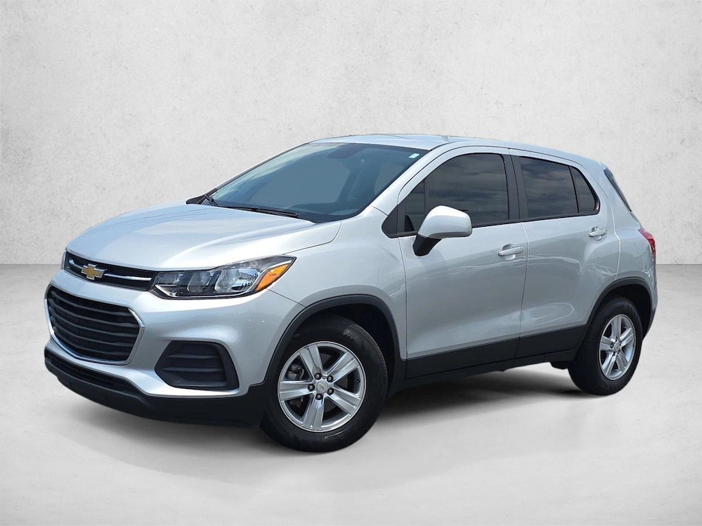 Used 2022 Chevrolet Trax LS SUV