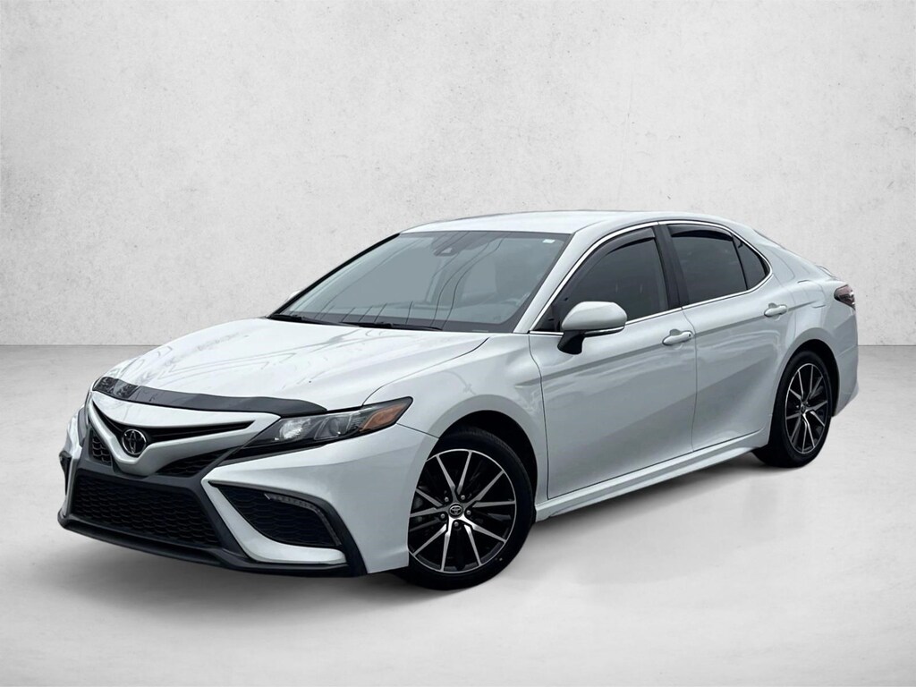 Certified 2023 Toyota Camry SE Sedan