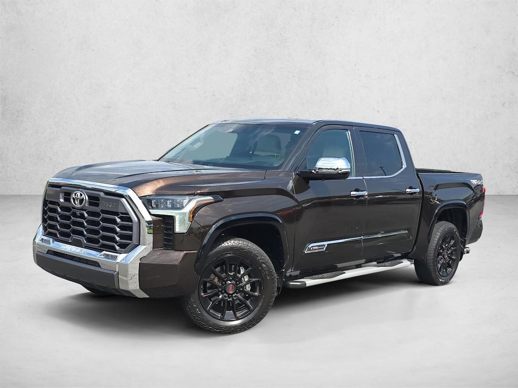 Used 2023 Toyota Tundra 1794 3.5L V6 Truck CrewMax