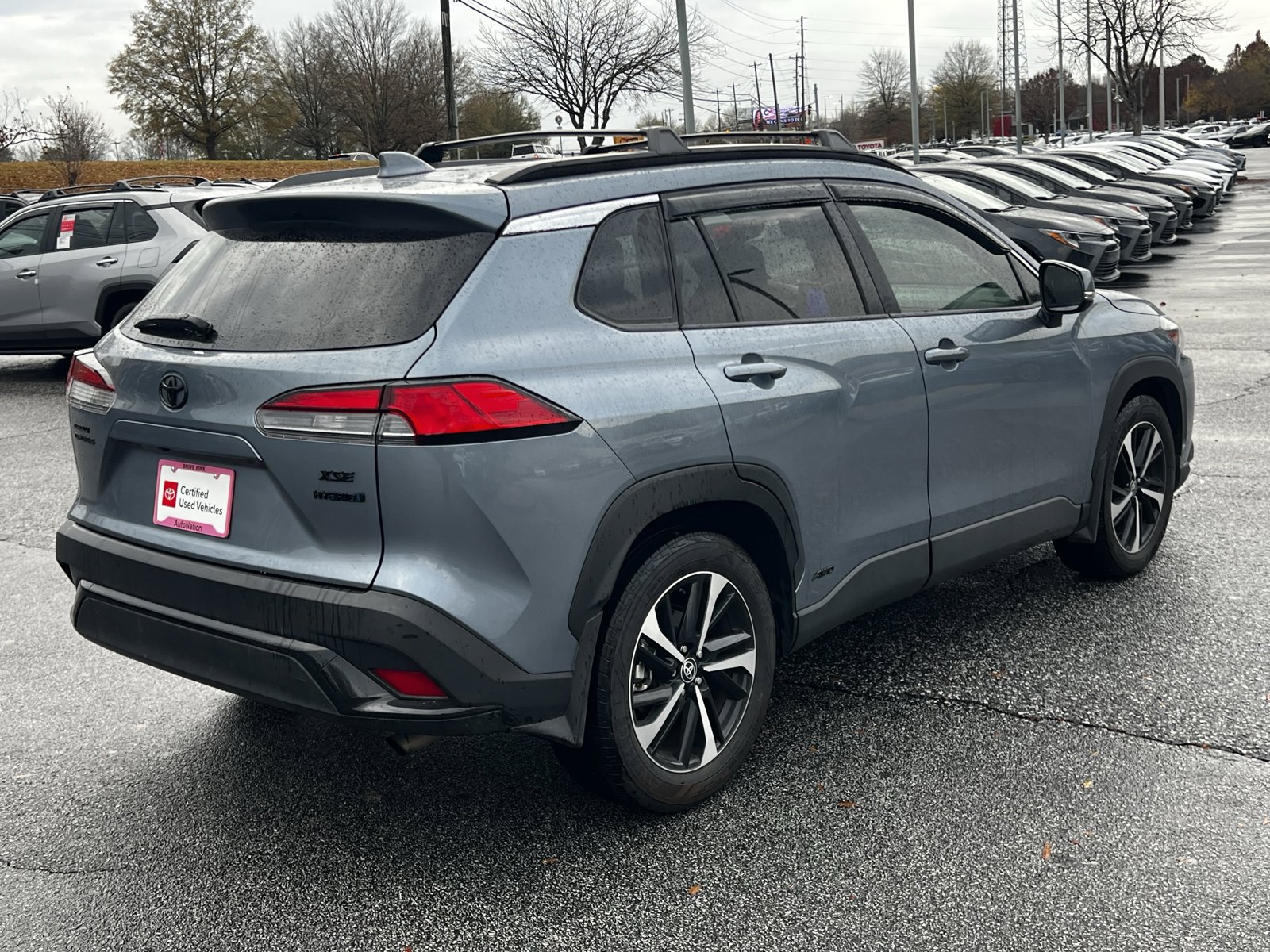 2024 Toyota Corolla Hybrid XSE photo 2