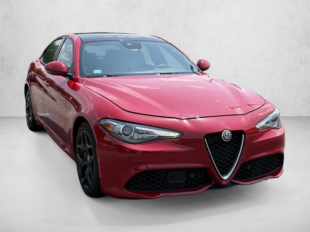 Used 2022 Alfa Romeo Giulia Ti Sedan