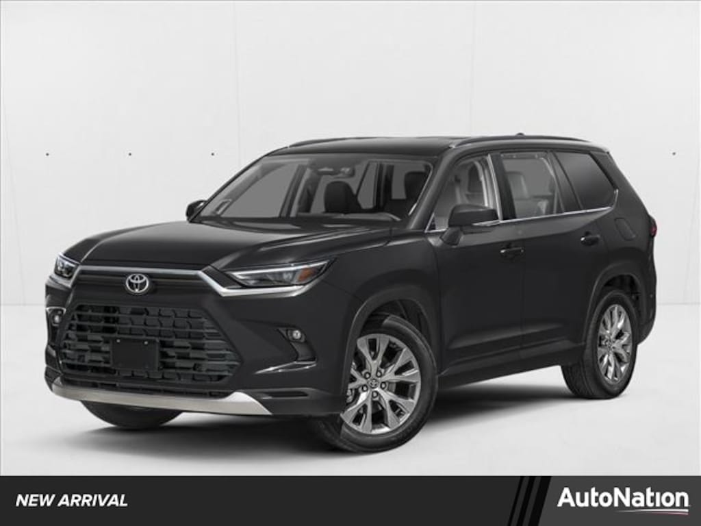 Used 2026 Toyota Grand Highlander Limited SUV
