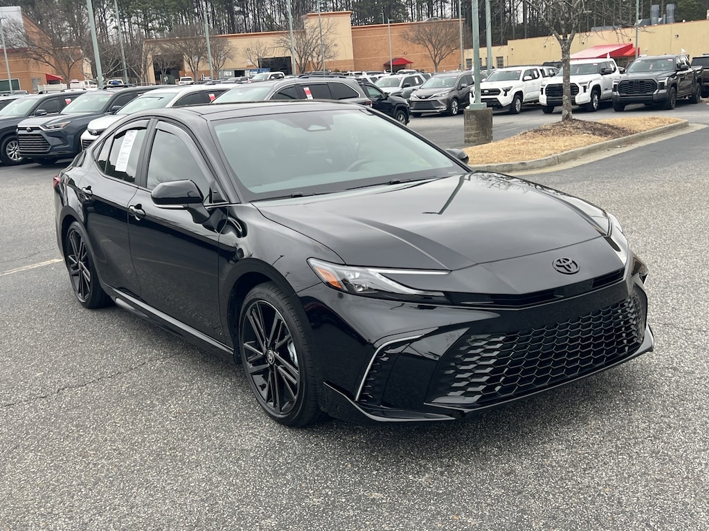 Certified 2025 Toyota Camry XSE Sedan