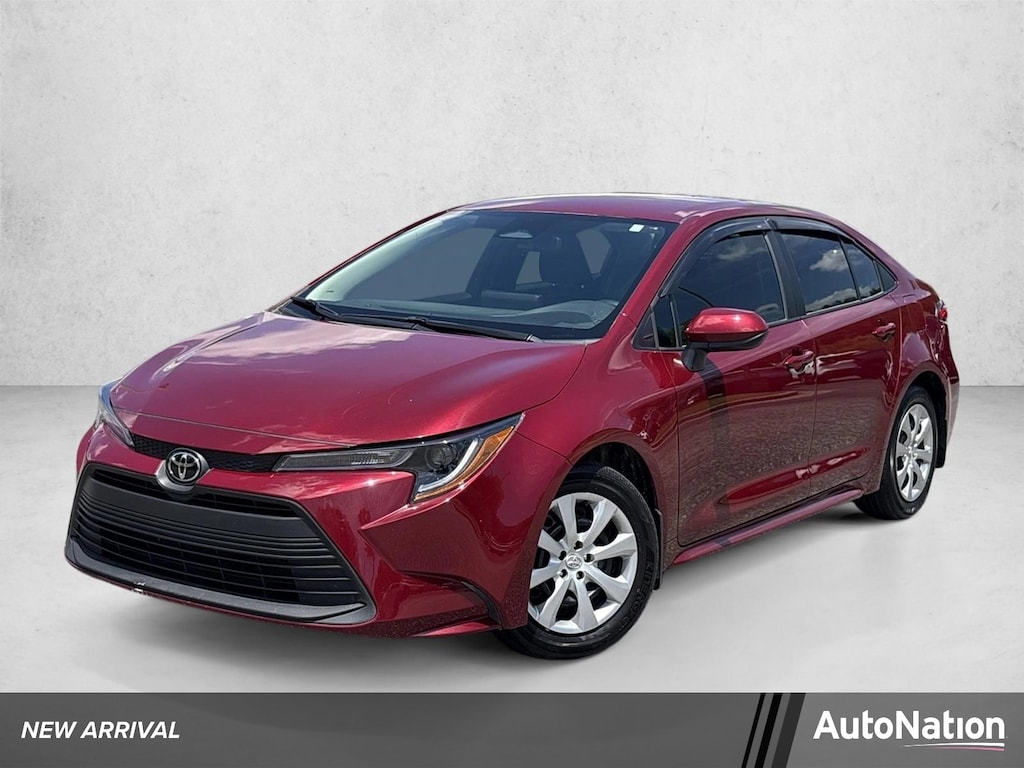 Used 2025 Toyota Corolla LE Sedan