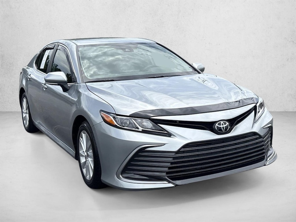 Certified 2024 Toyota Camry LE Sedan