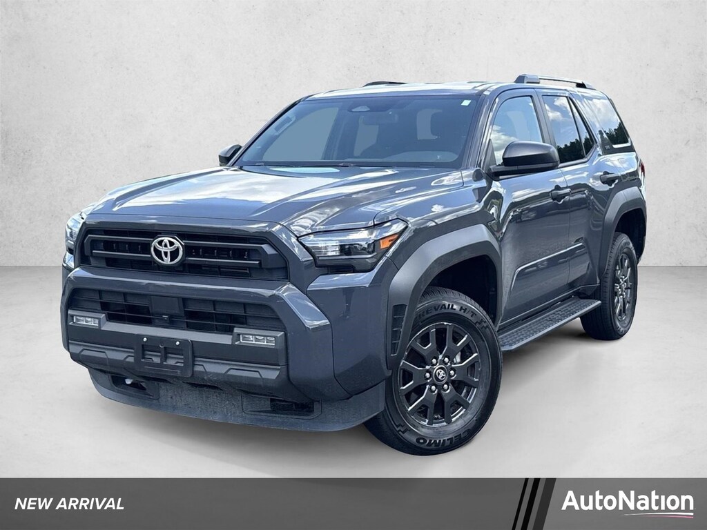 Certified 2025 Toyota 4Runner SR5 SUV