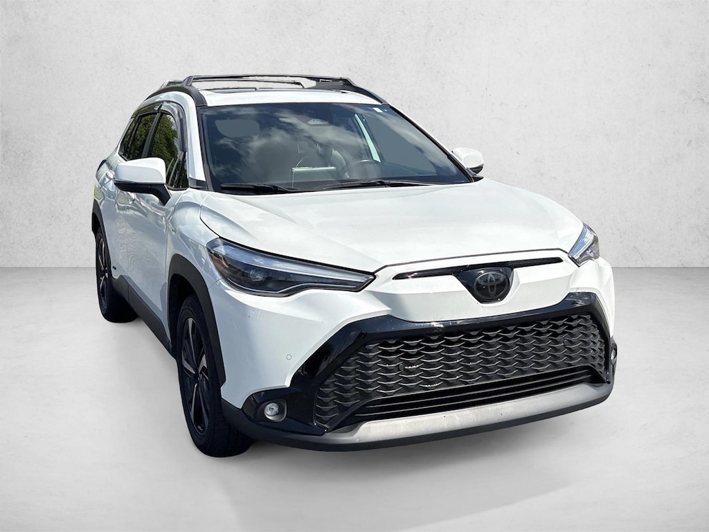 Used 2023 Toyota Corolla Cross Hybrid XSE SUV