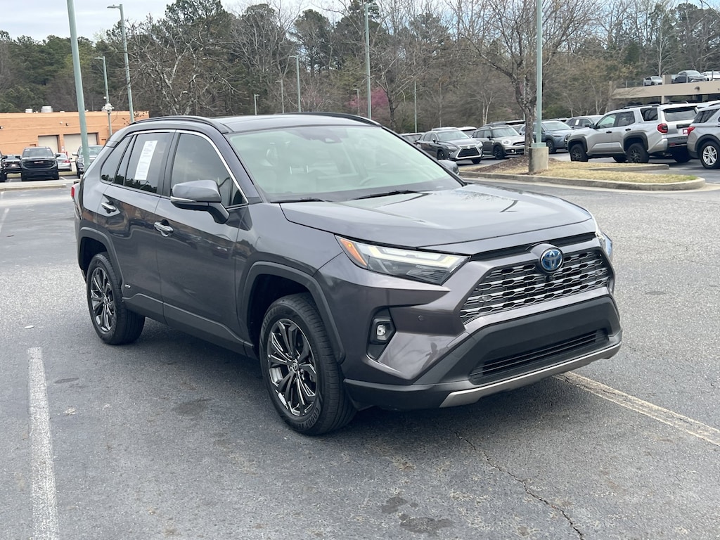 Used 2024 Toyota RAV4 Hybrid Limited SUV