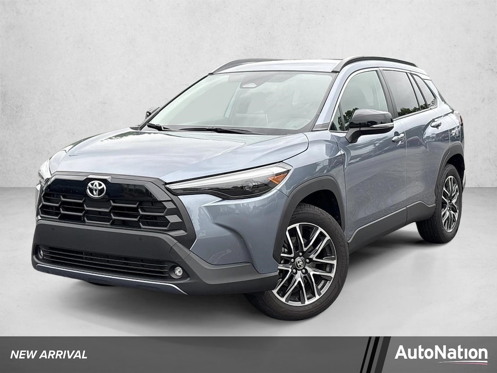 Used 2026 Toyota Corolla Cross XLE SUV