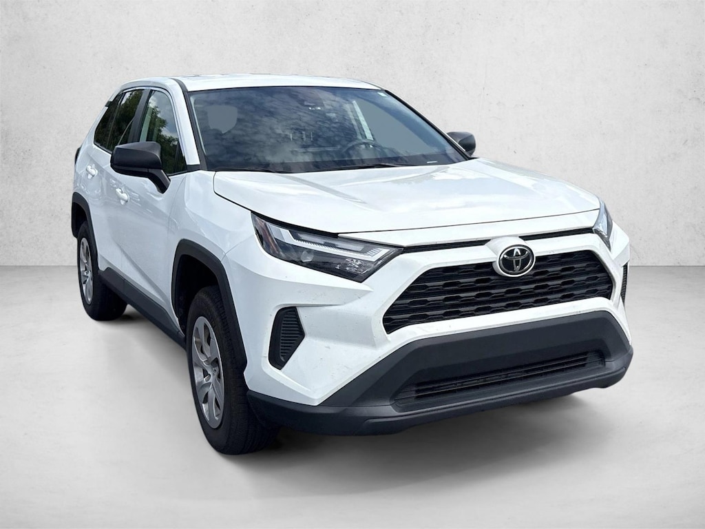 Certified 2024 Toyota RAV4 LE SUV