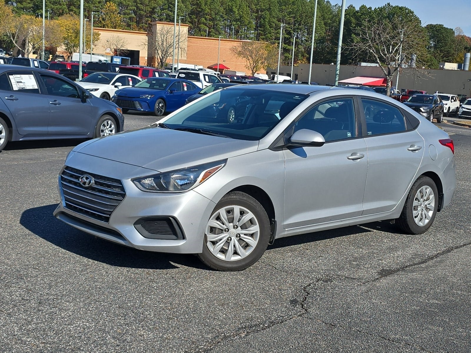 2019 Hyundai Accent SE