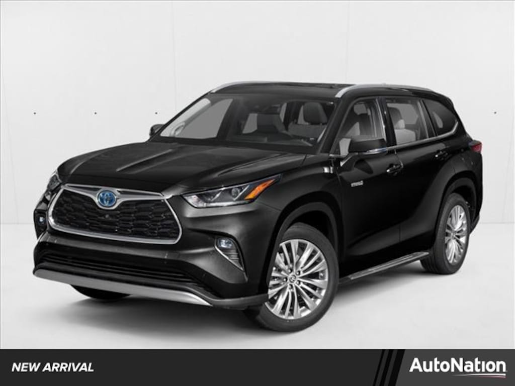 Used 2021 Toyota Highlander Hybrid Platinum SUV