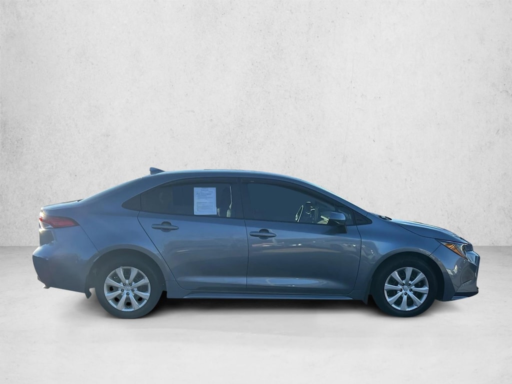 Certified 2025 Toyota Corolla LE Sedan