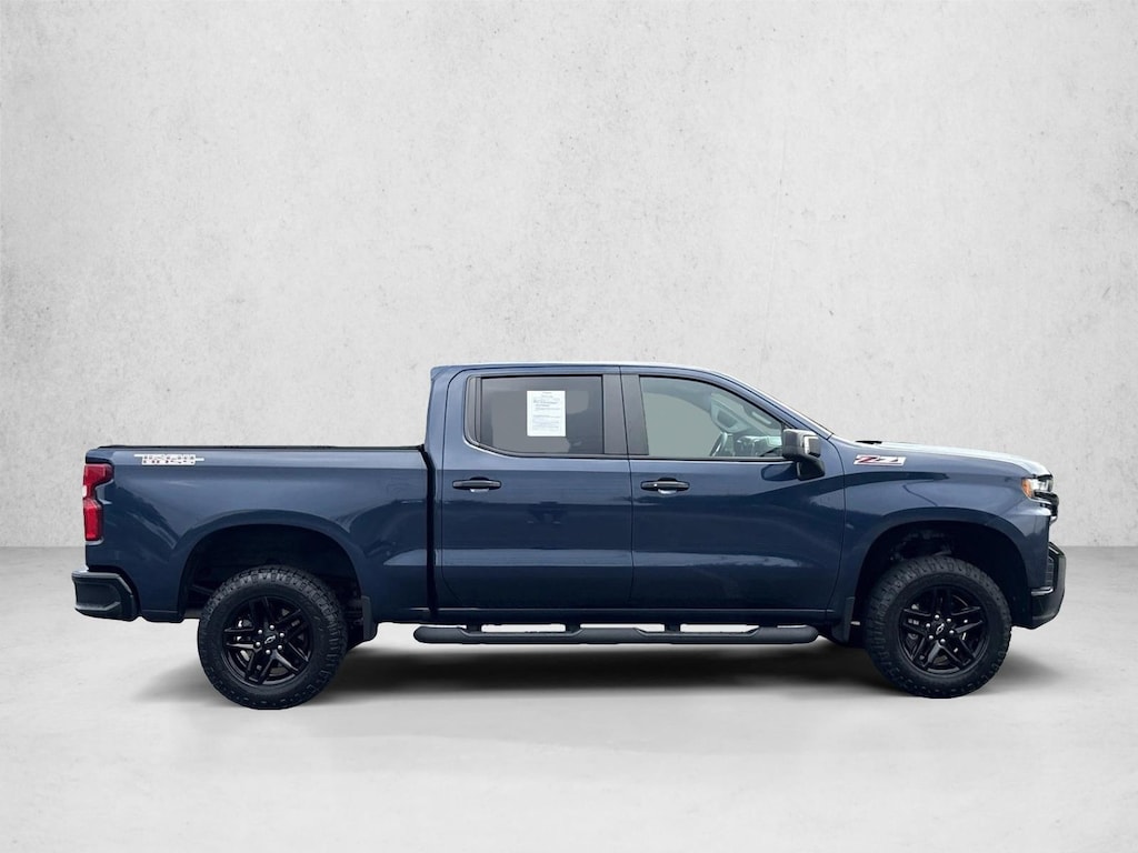 Used 2020 Chevrolet Silverado 1500 LT Trail Boss Truck Crew Cab