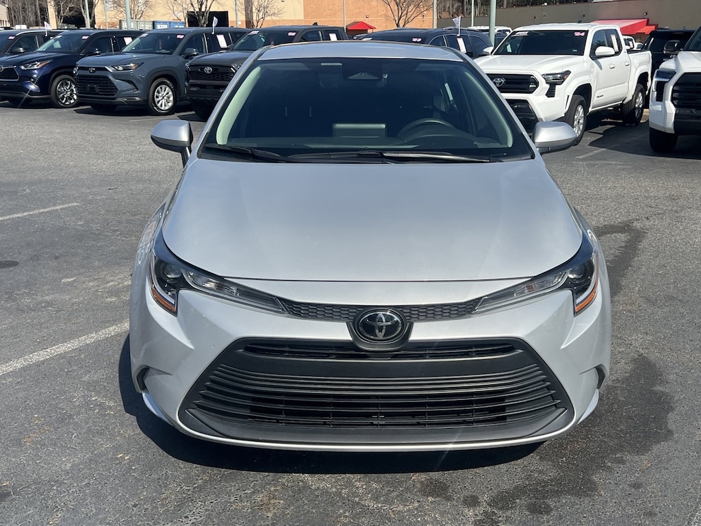 Certified 2024 Toyota Corolla LE Sedan
