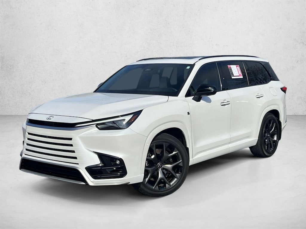 Used 2025 Lexus TX 500h F SPORT Luxury SUV