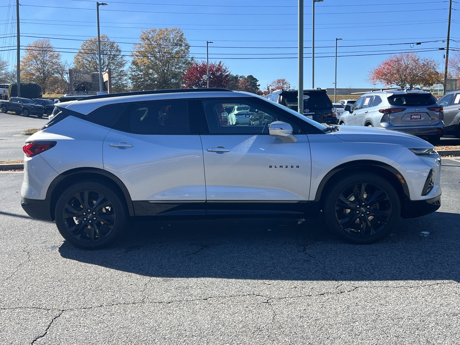 2022 Chevrolet Blazer RS photo 3