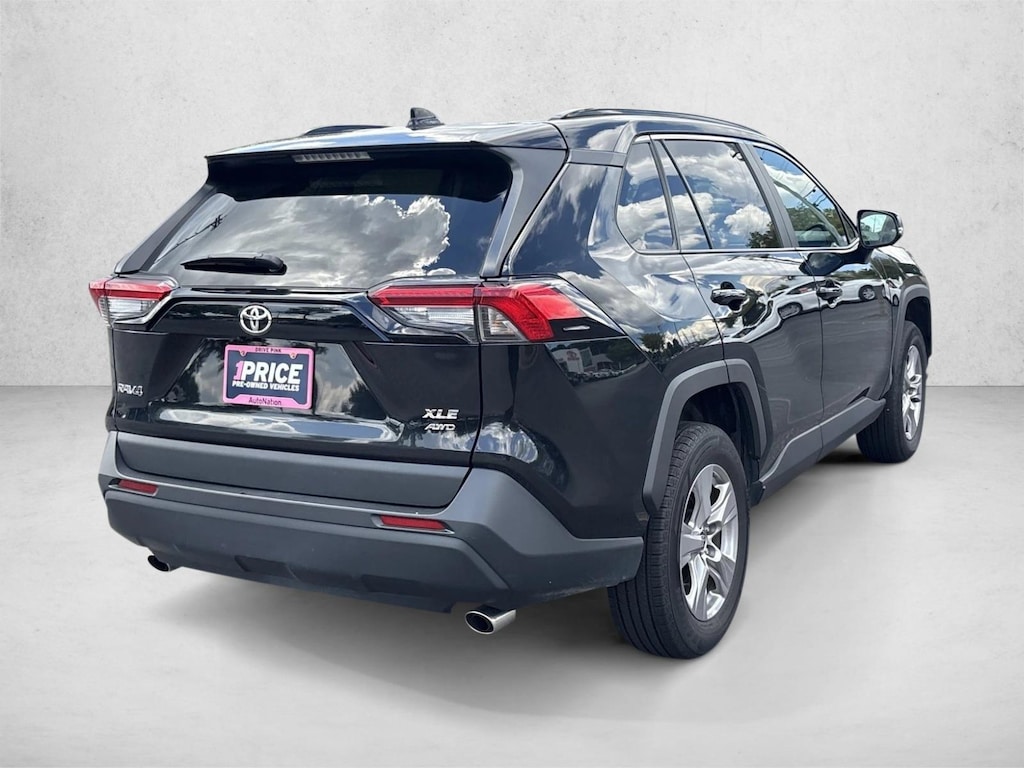 Certified 2025 Toyota RAV4 XLE SUV