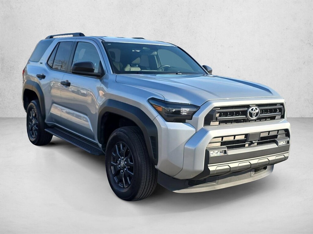 Certified 2025 Toyota 4Runner SR5 SUV