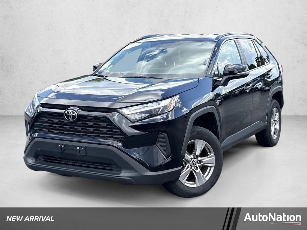 Certified 2025 Toyota RAV4 XLE SUV