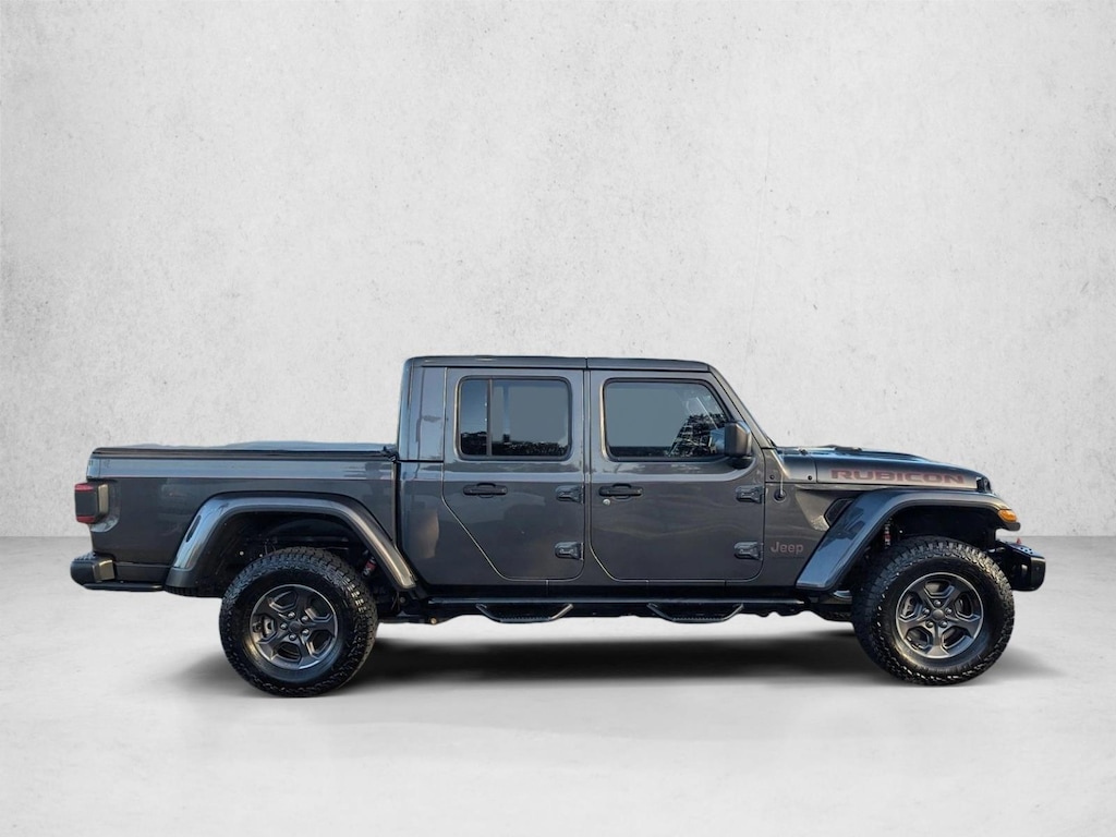 Used 2020 Jeep Gladiator Rubicon Truck Crew Cab