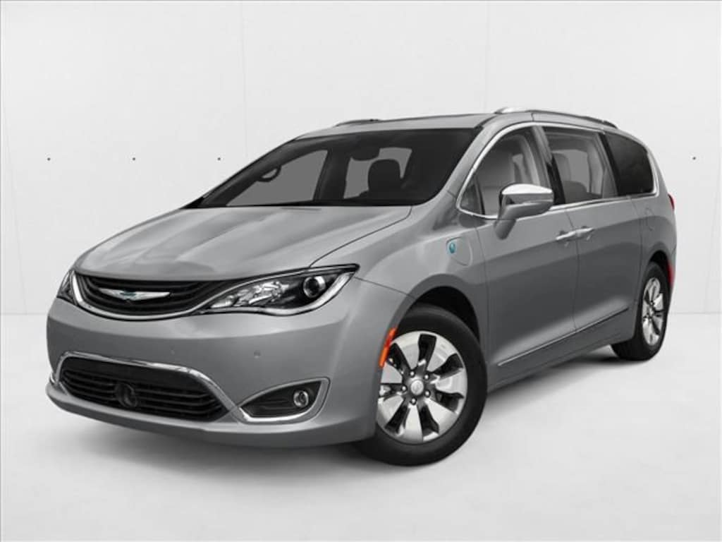 Used 2020 Chrysler Pacifica Hybrid Limited Van Passenger Van