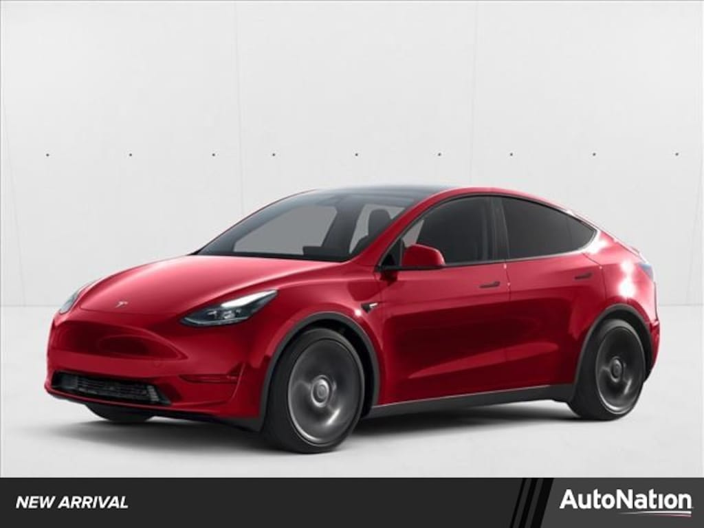 Used 2024 Tesla Model Y Long Range SUV